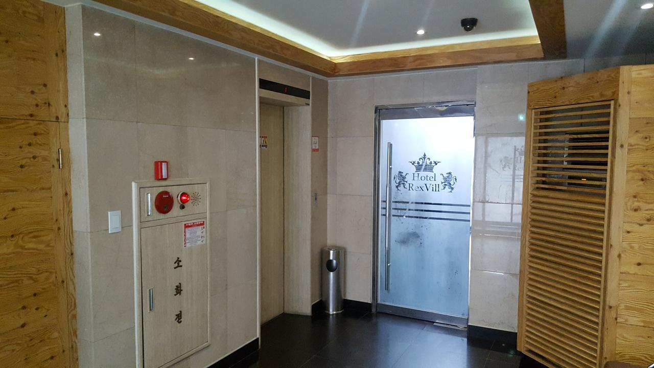Hotel Rexvill Seul Dış mekan fotoğraf