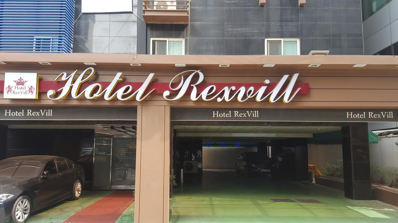 Hotel Rexvill Seul Dış mekan fotoğraf