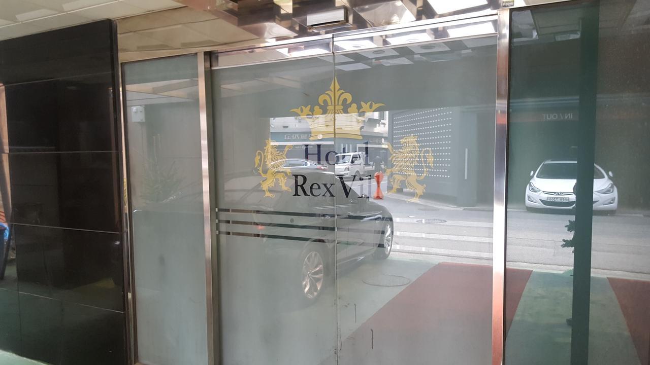 Hotel Rexvill Seul Dış mekan fotoğraf